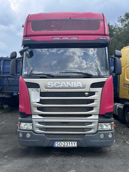 Ciągnik siodłowy SCANIA R410