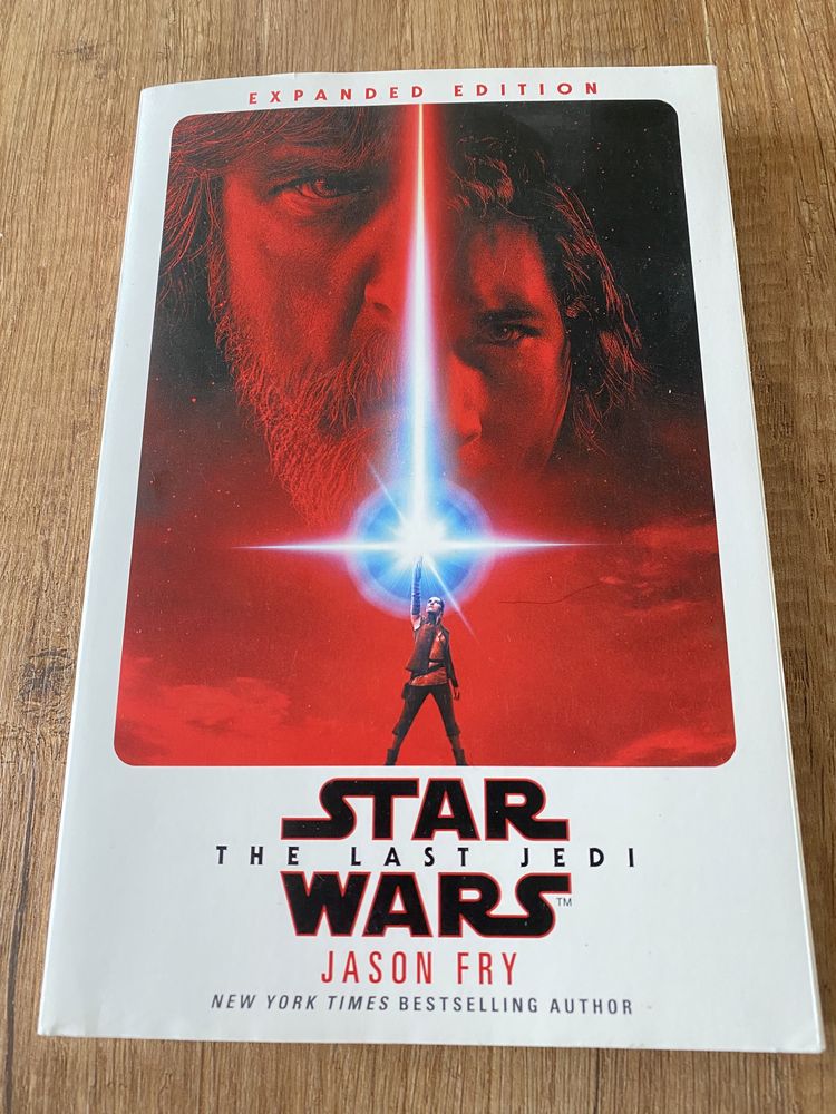 Star Wars The Last Jedi by Jason Fry