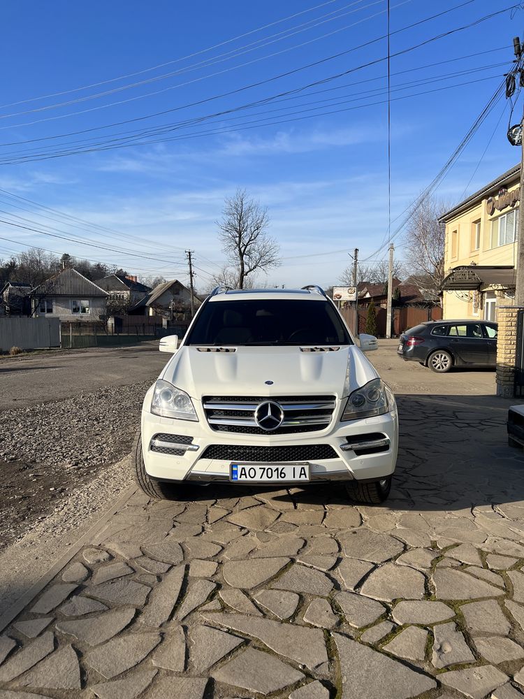 Мерседес GL350