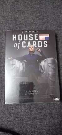Dwie płyty DVD House of cards