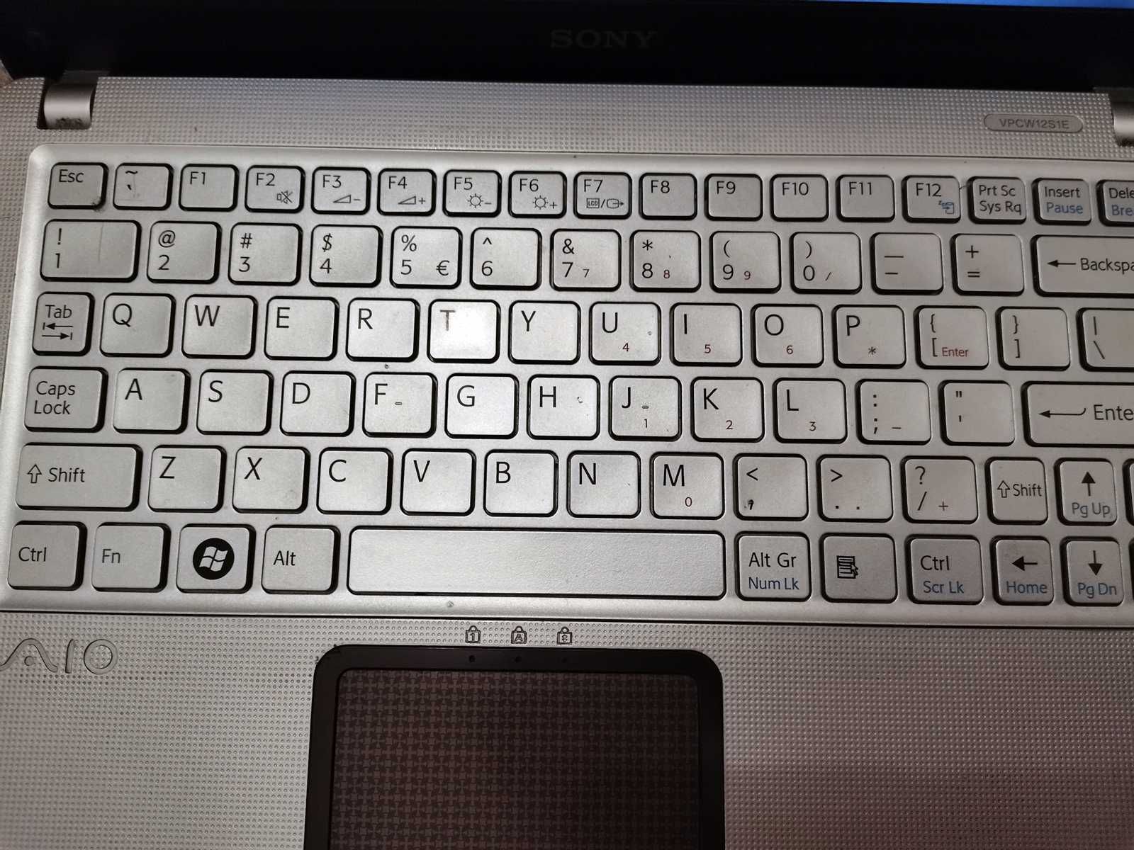 Sony Vaio PCG - Uszkodzony