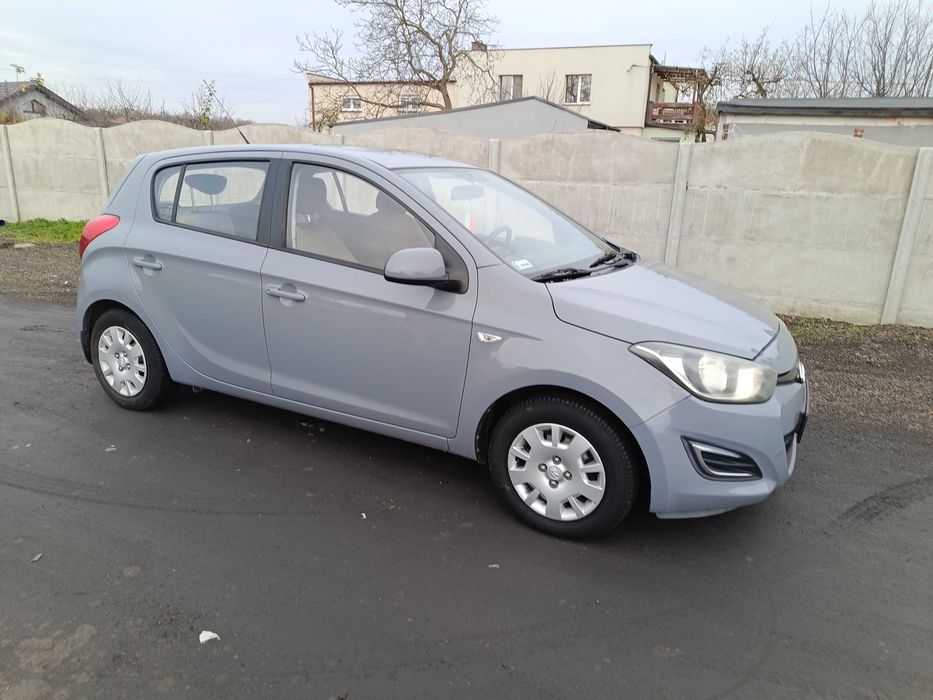 Hyundai i20 2013 LPG