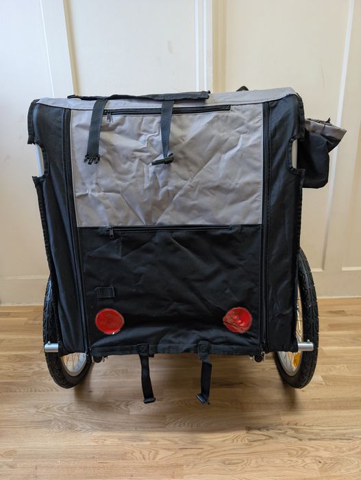 Karlie Przyczepka Rowerowa dla Psa 148x90x88cm do 50kg DUŻA SOLIDNA