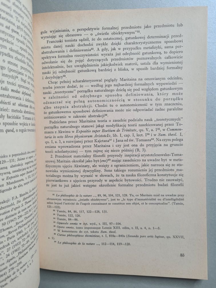 Z teorii i metodologii filozofii przyrody - Ks. Kazimierz Kłósak