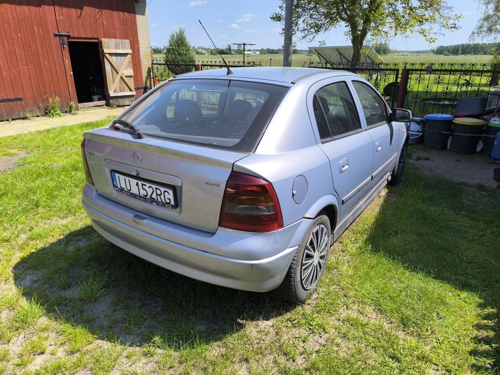 Opel Astra G 1.7 DTi