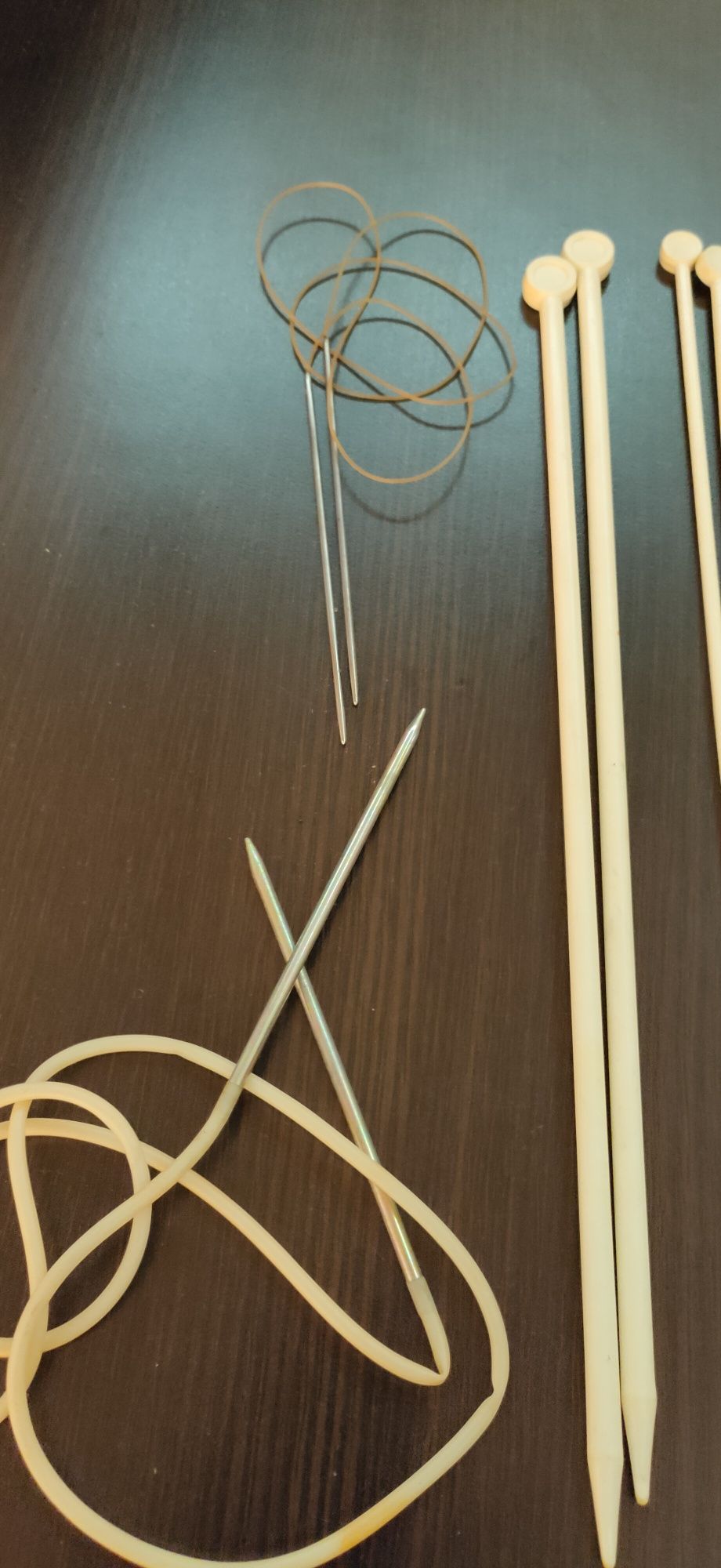Спицы,крючки для вязания разные советские
