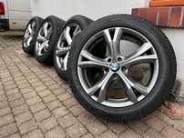 Koła felgi BMW X5 X6 5x120 zima 7mm 255/50/19