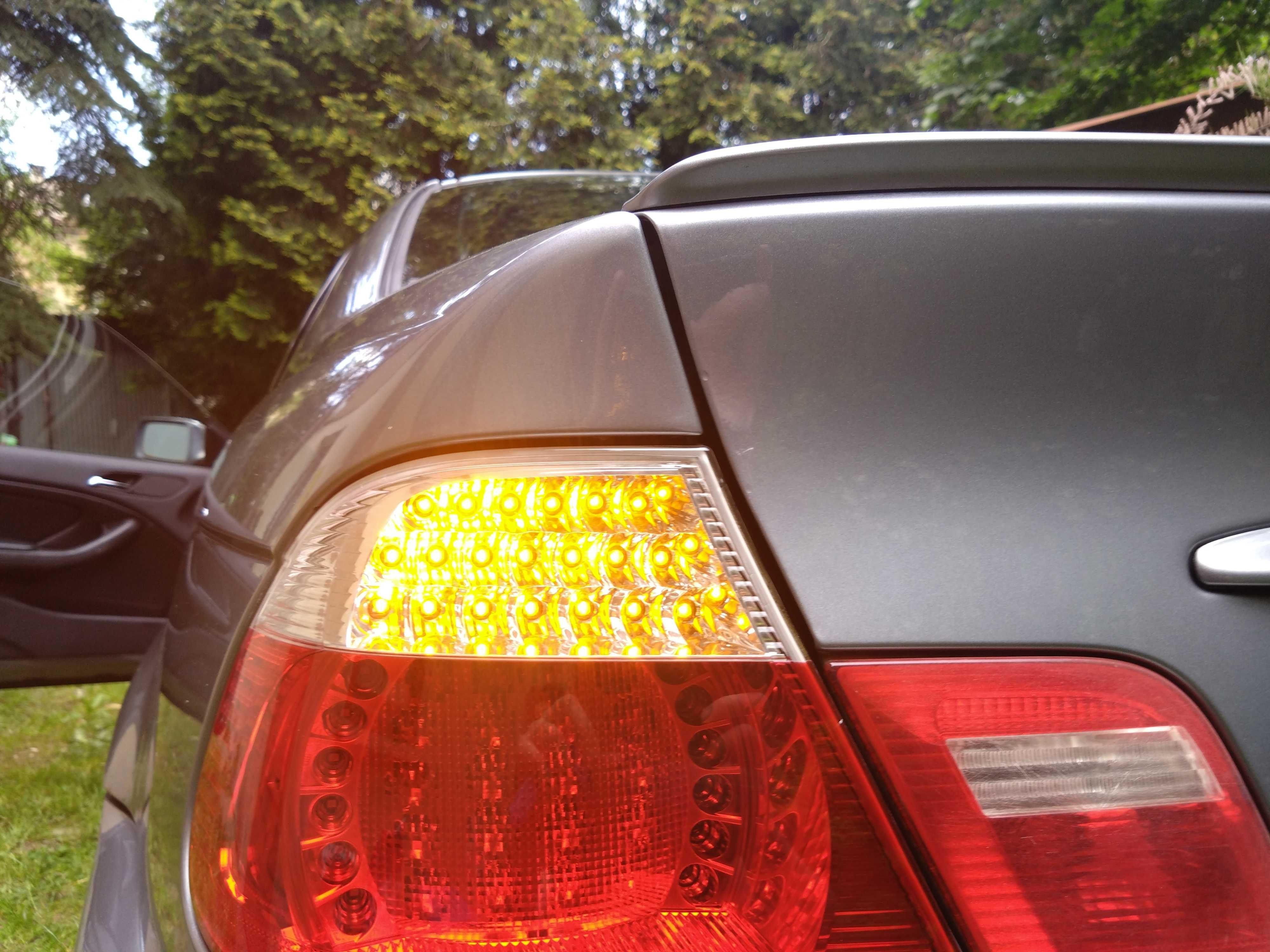 Lampy E46 M3 LED 2006 tylne coupe tył lift Ori BMW