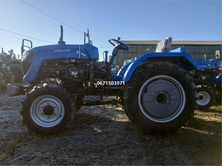 Мінітрактор Shifeng 244 B (новий капот)шіфенг 4х4 доставка безкоштовна