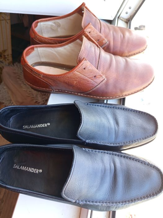 Pikolinos 46 літні чоловічі туфлі мокасини