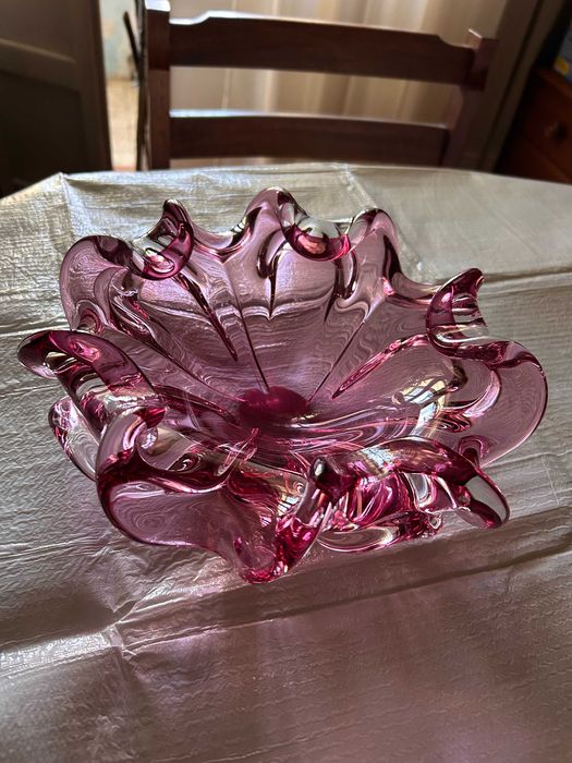 Peças decoraticas em vidro