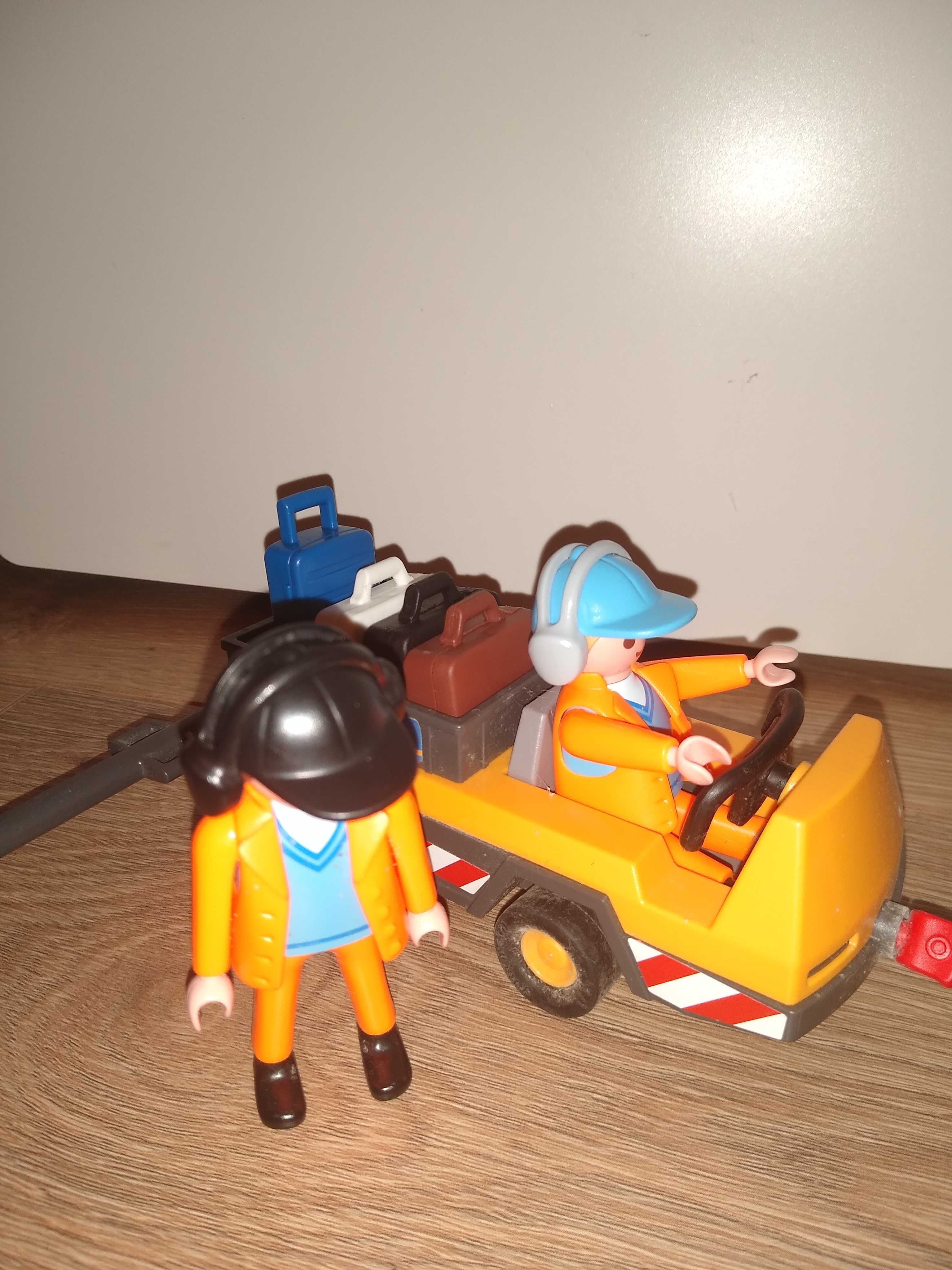 Playmobil pojazd z obsługi lotniska nr 5396