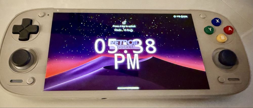 Retroid Pocket 5 - 16Bit - 8GB RAM - Stan idealny - IGŁA - BLACK WEEK