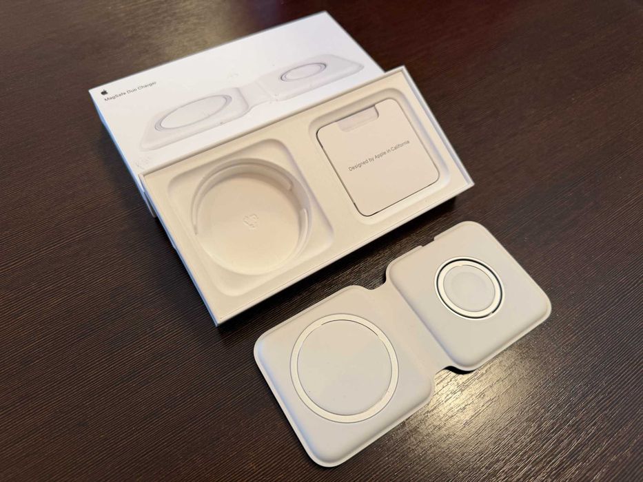 Oryginalna ładowarka Apple MagSafe Duo