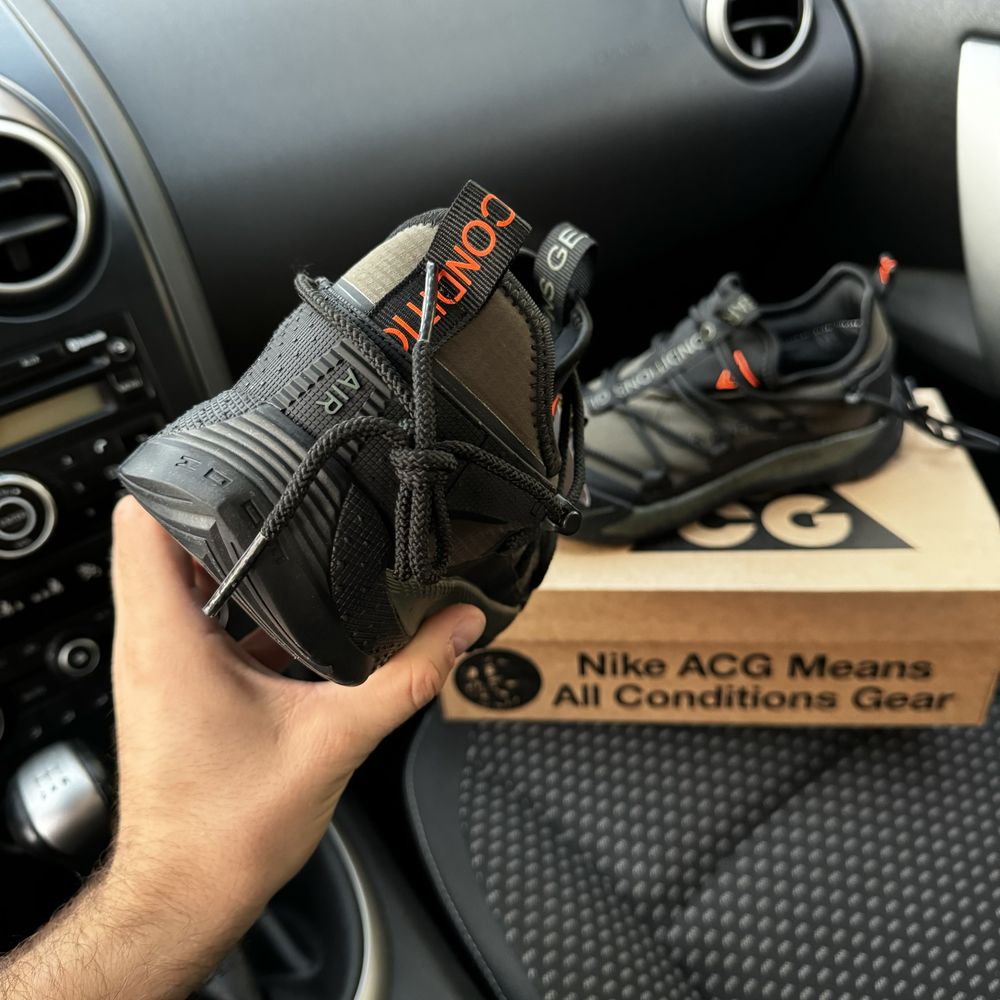 Чоловічі кросівки найк Nike ACG mountain fly brown Gore Tex водостійкі