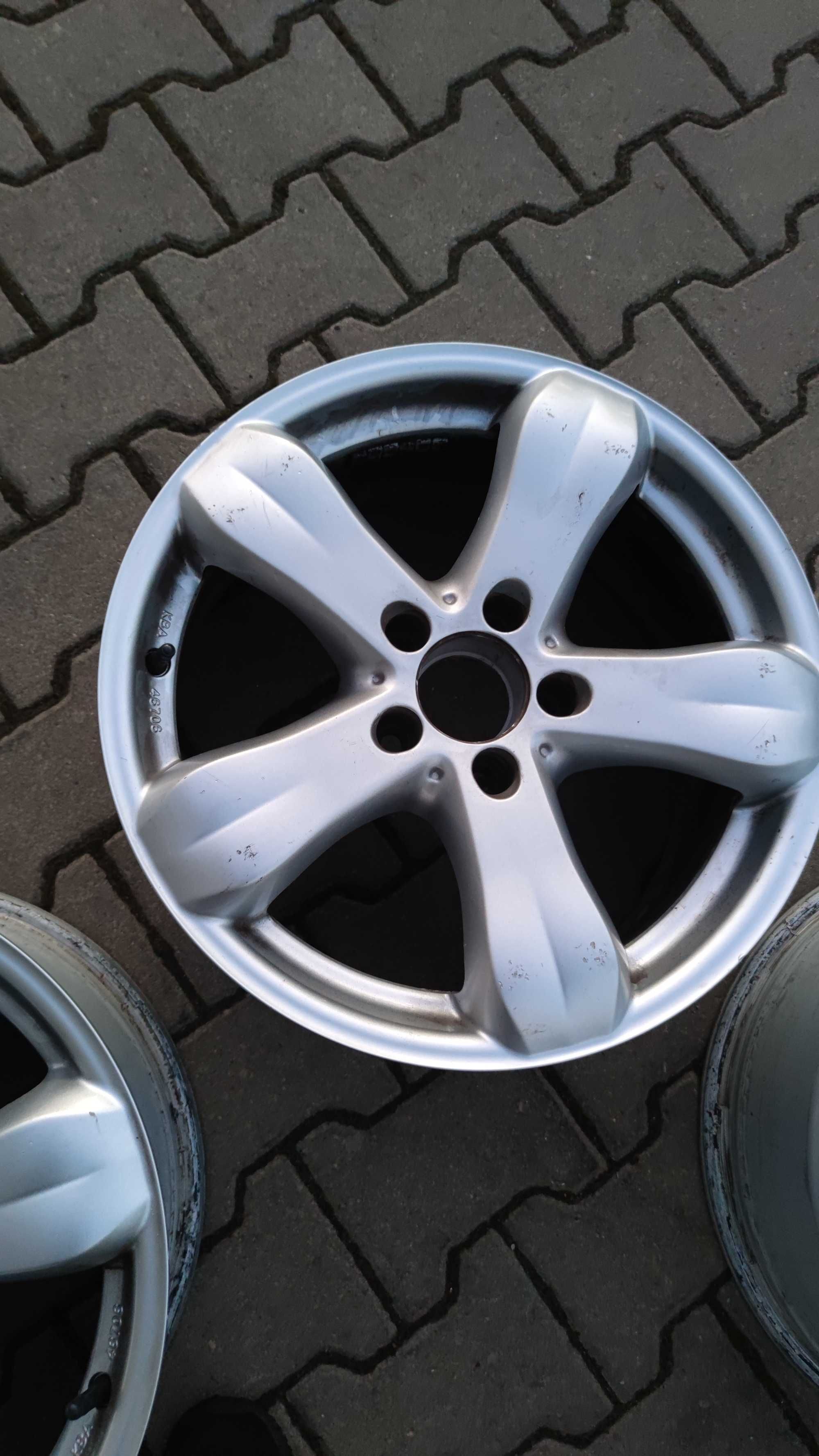 Felgi aluminiowe 17" MERCEDES ET35
