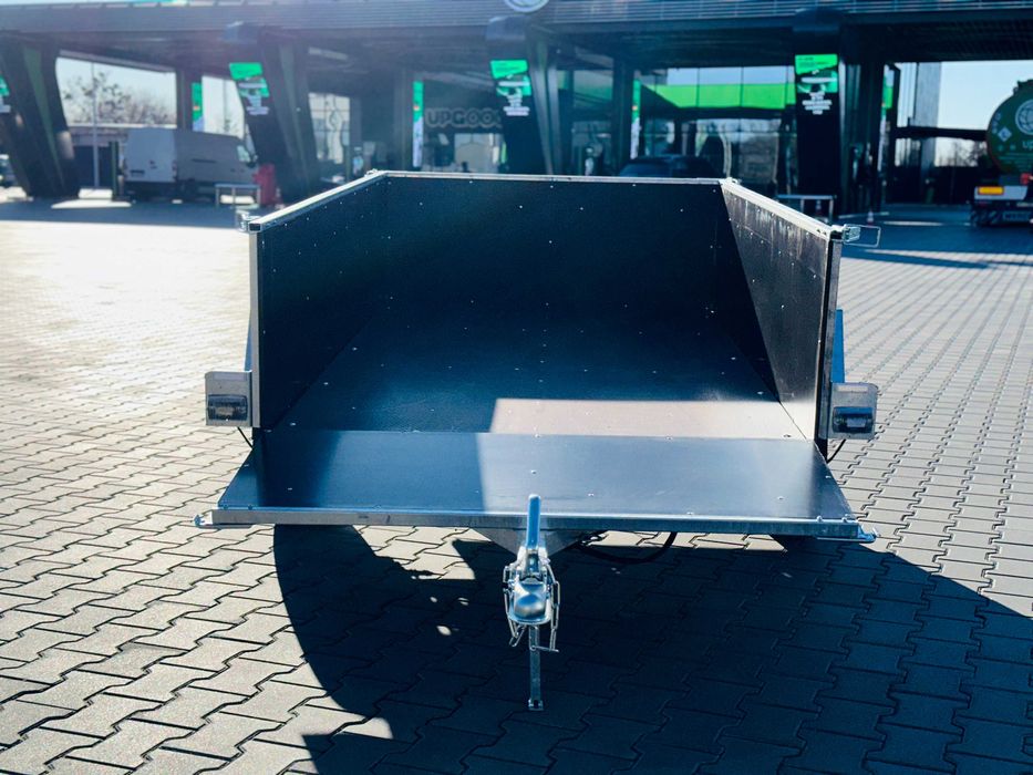 Прицеп легковий / причіп фанерний 2.3×1.32×0.5 УСИЛЕНИЙ ОЦИНКОВАНИЙ