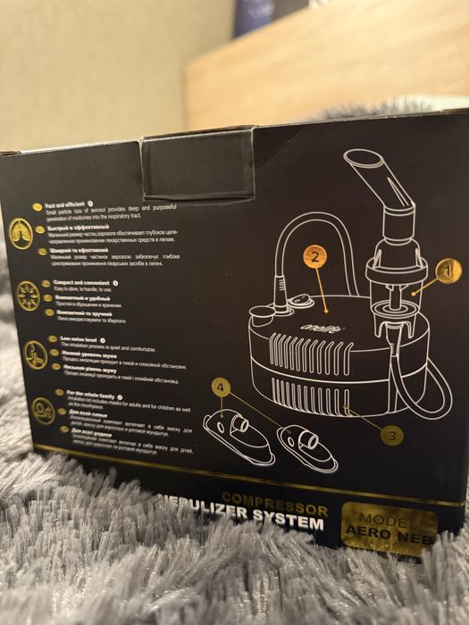 Інгалятор компресорний OneLife