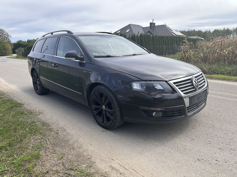Vw pasat 2.0 tdi dsg