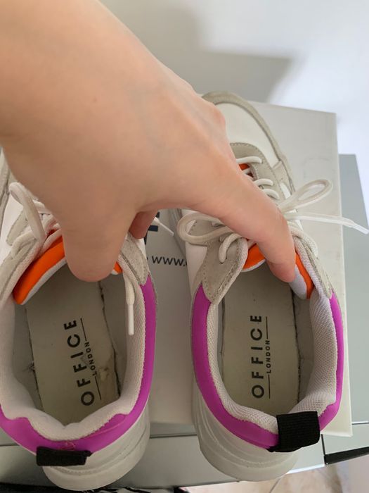 Office ugly sneakers adidasy r.40