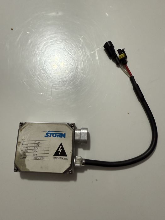 Przetwonica statecznik (balast) ksenonowy marki STORM.