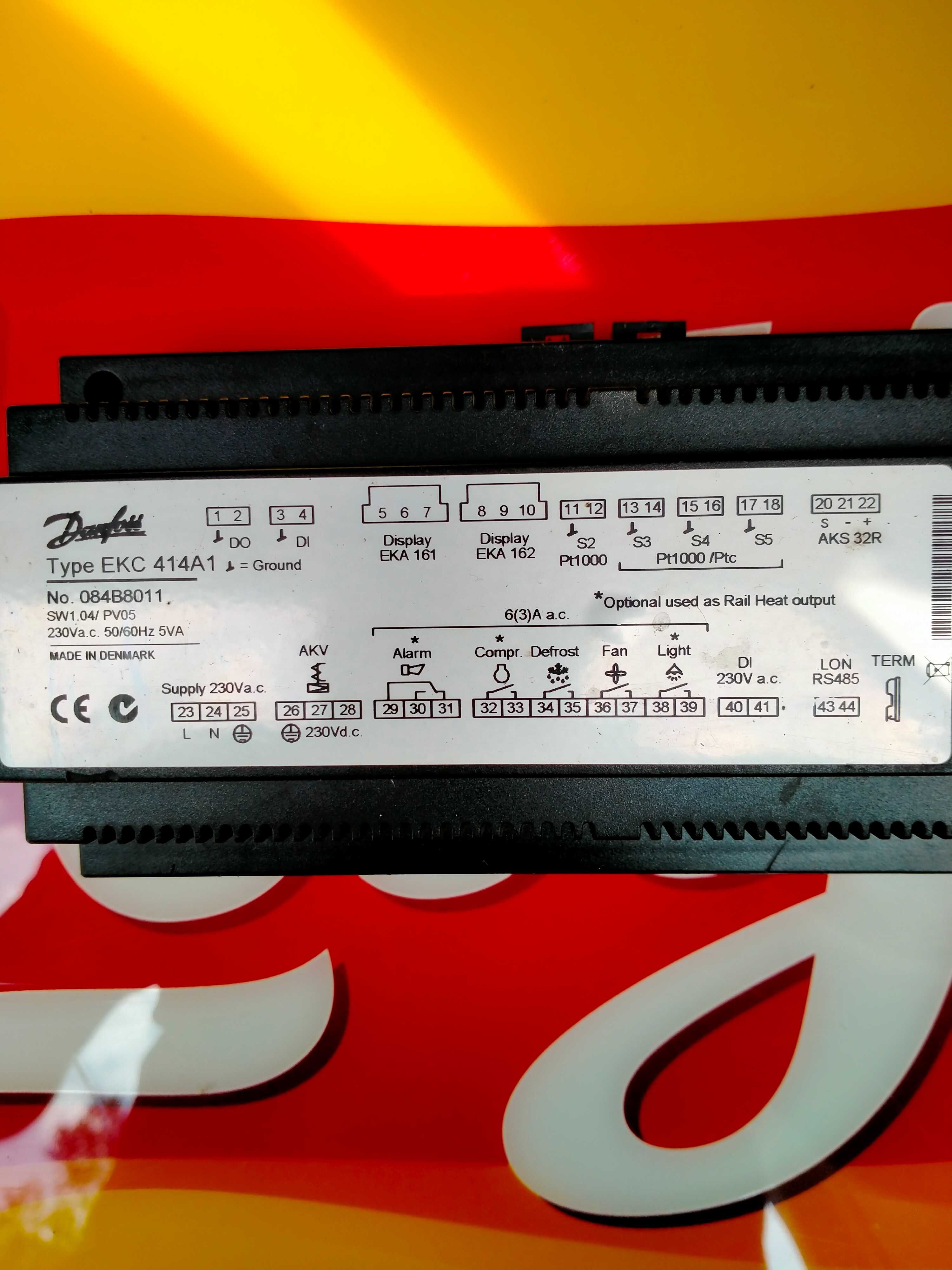 Контроллер Danfoss EKC 414A1