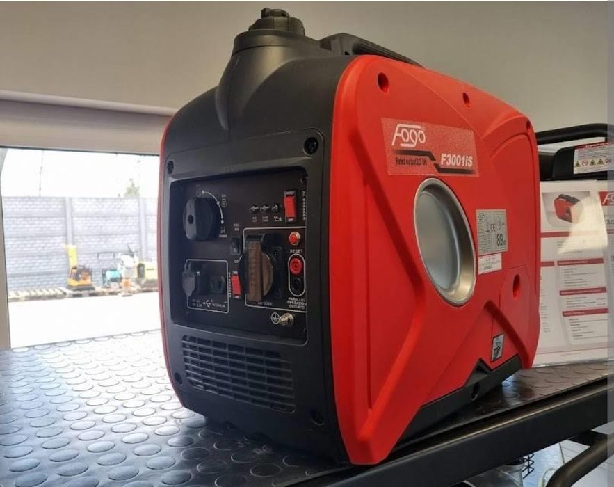 Генератор бензиновий інверторний  FOGO F 3001 IS 2,5кВт