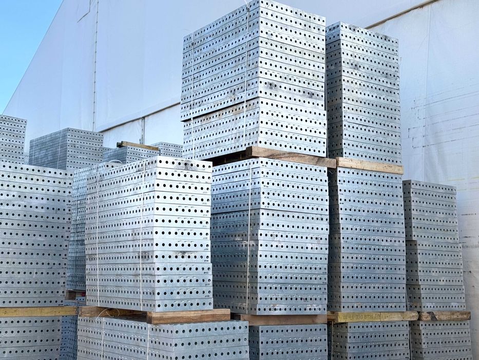 Panele szalunkowe fundamenty budowalne ściany szalunki BAUTEKK 40kN
