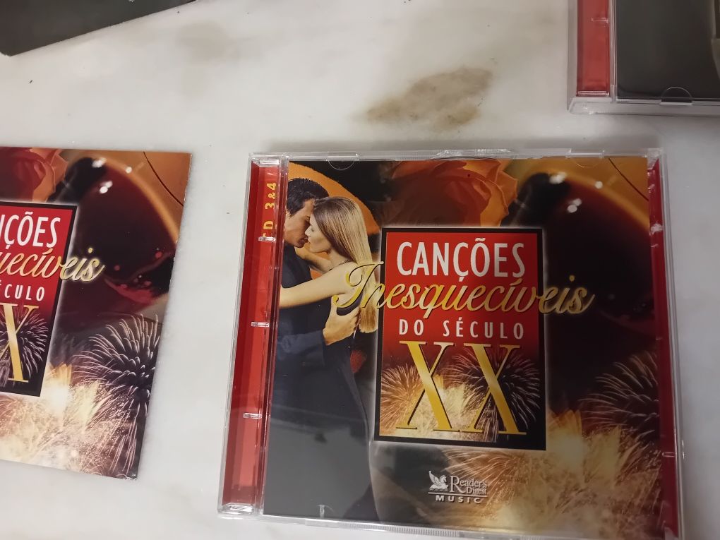 Colecção Cds Canções Inesquecíveis do Século XX