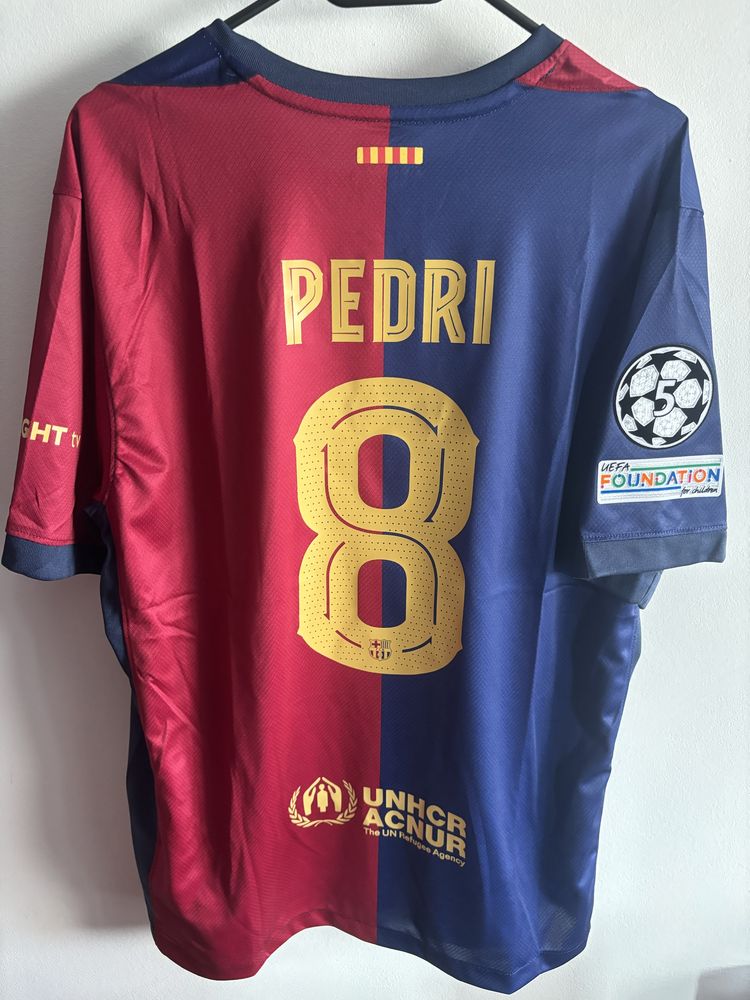 Koszulka Barcelona Pedri 8 roz. XL