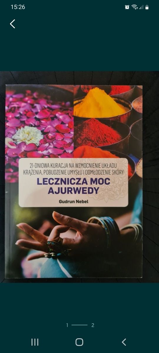 Lecznicza moc Ayurwedy