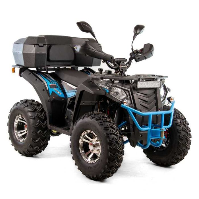 Quad ASIX MAGNUM 250 4X2 Rejestracja Raty Kufer Dowóz tego samego dnia