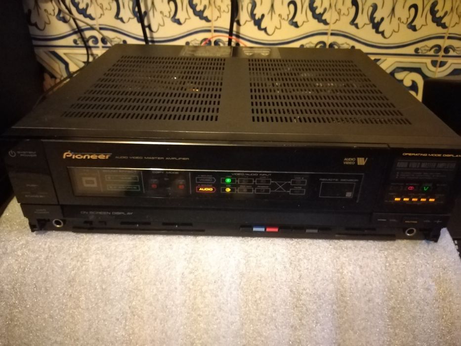 Amplificador integrado Pioneer [ler)