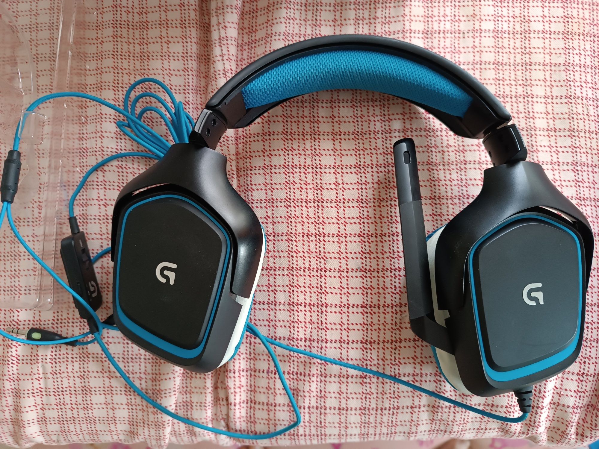 Наушники Logitech g430