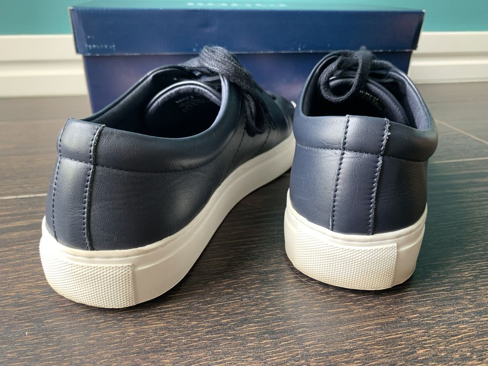Tennis sneakers sapatilhas Boggi Milano azul navy 40