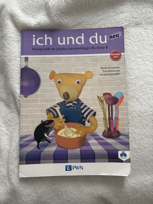 Ich und du 2 Podręcznik język niemiecki