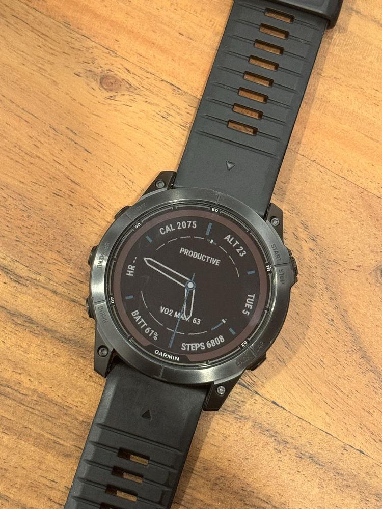 Garmin 7X PRO Sapphire Solar