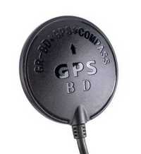 GPS samochodowy, samoprzylepny