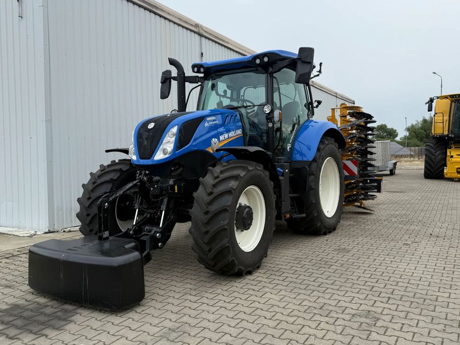 New Holland T6.180 Dynamic Command  ciągnik rolniczy DEMO