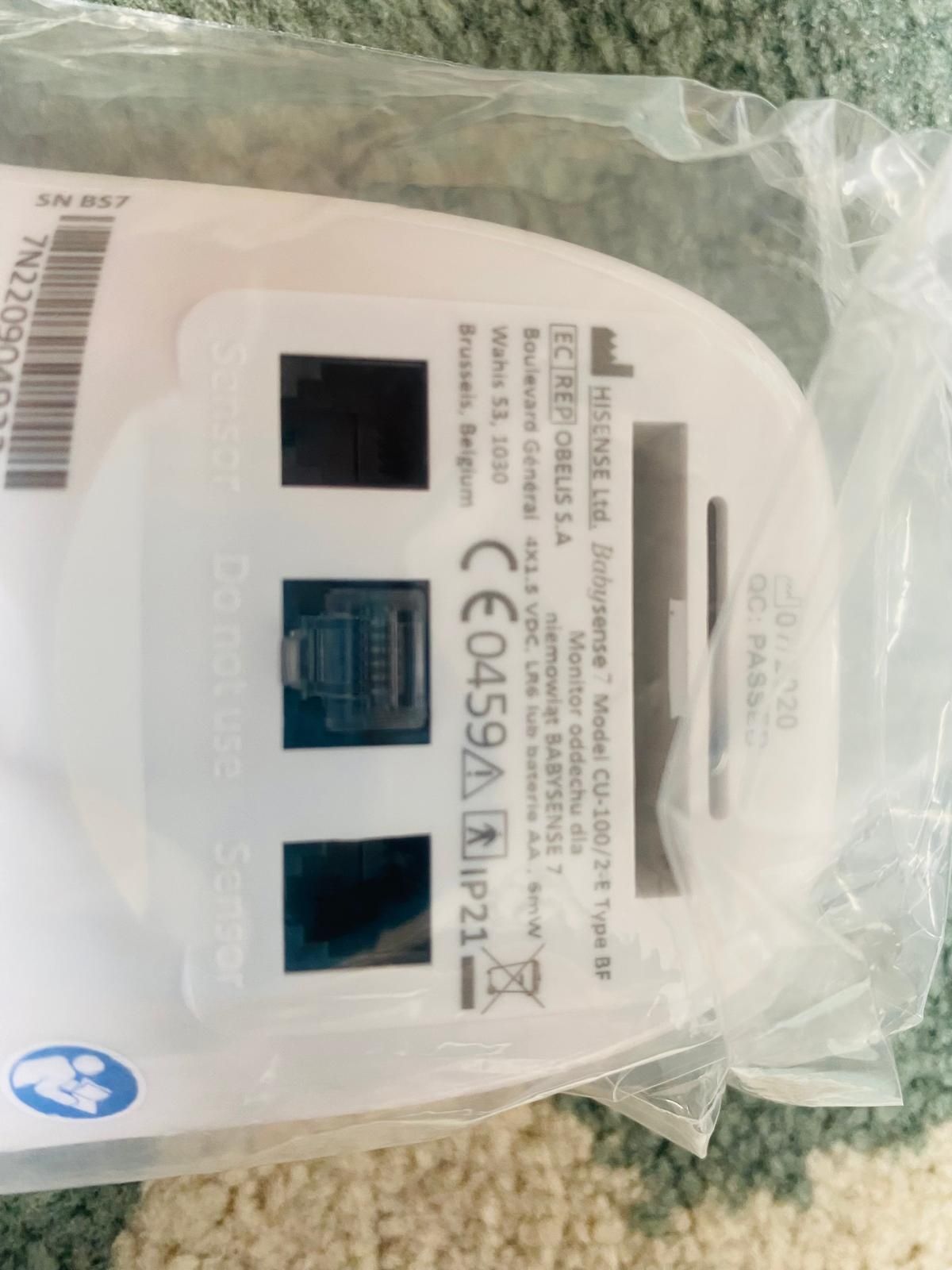 Babysense 7 detektor snu malucha