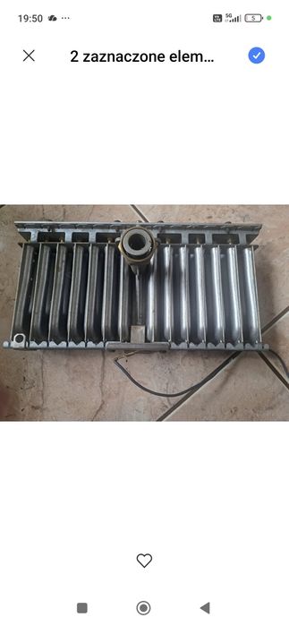 Palnik do pieca Junkers