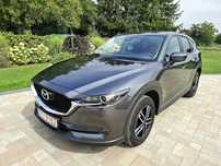 Mazda CX-5 2.0 benzyna, udokumentowany przebieg