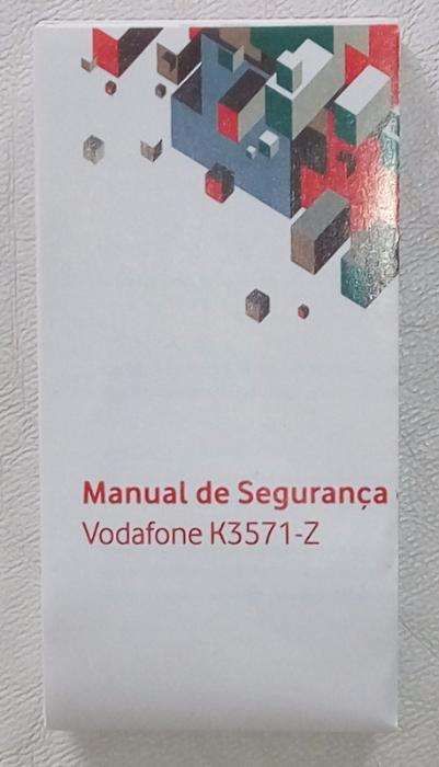 Pen Vodafone como nova
