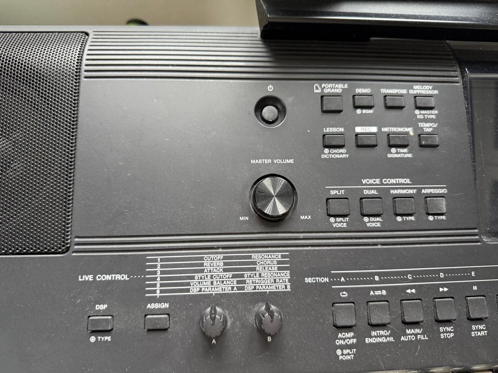 Idealna yamaha psr-ew400