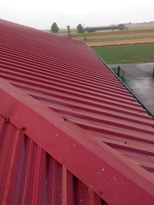 Blacha trapezowa z rozbiórki