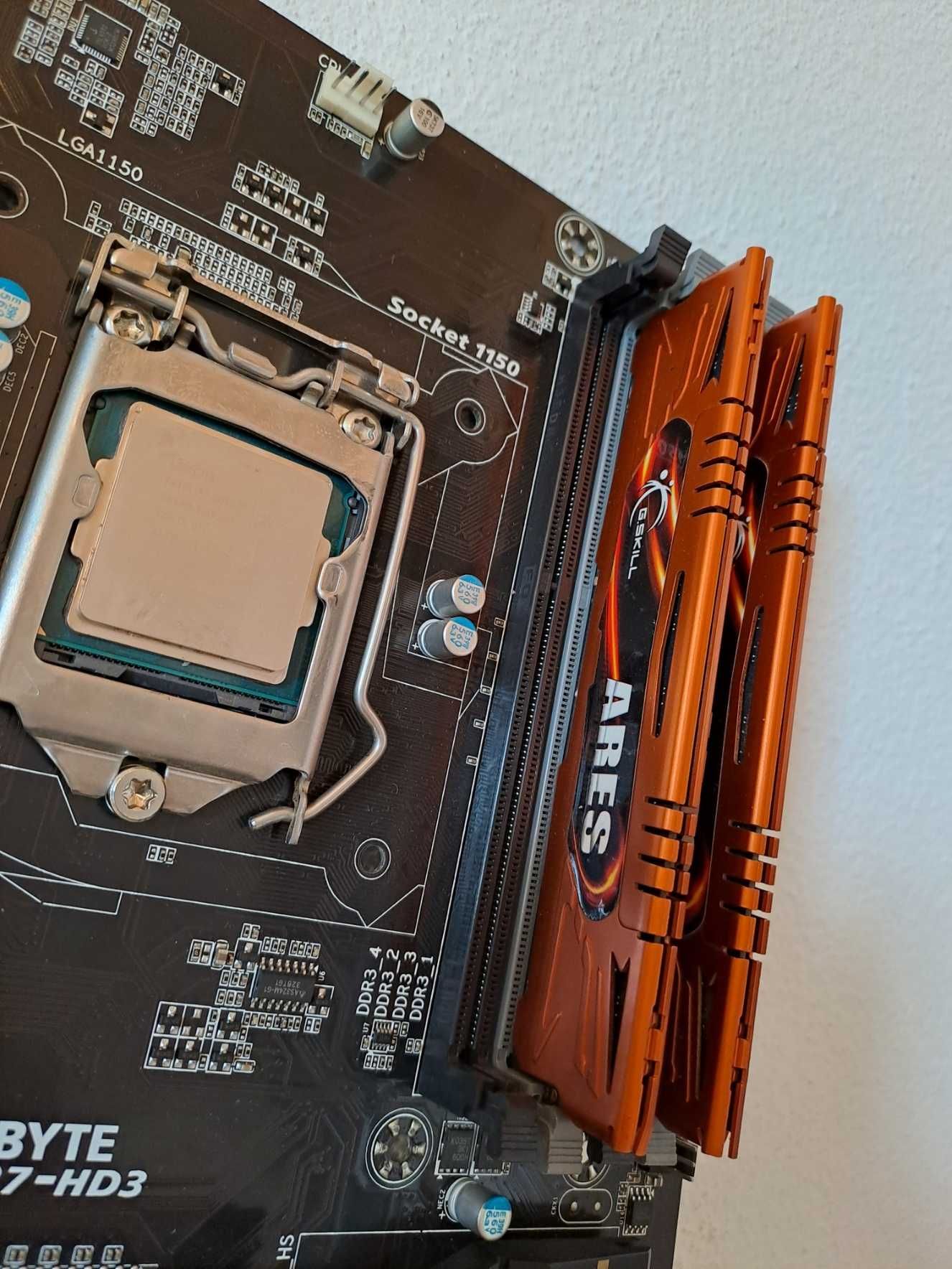 Bundle Intel Core i7-4770 / Board Gigabyte Z87-HD3 / 16GB DDR3 G.Skill