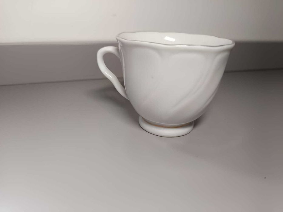 hávena de Chá – Porcelana Fina Chinesa | Edição Elegance Dourada