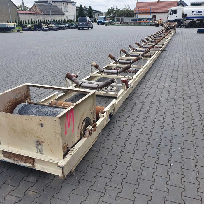 Taśmociąg Taśmociągi Podajnik Taśmowy Transporter