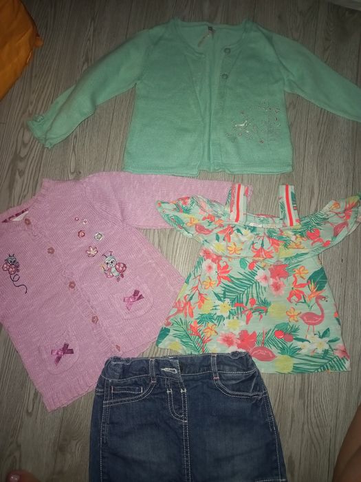 Пакет вещей на девочку от 12 месяцев