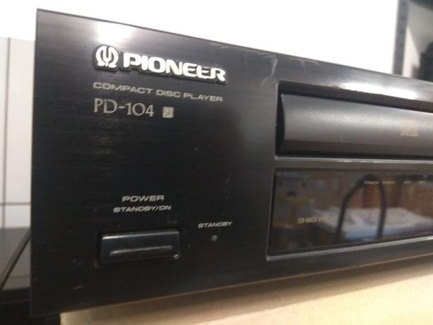 Pioneer PD-104 odtwarzacz CD.